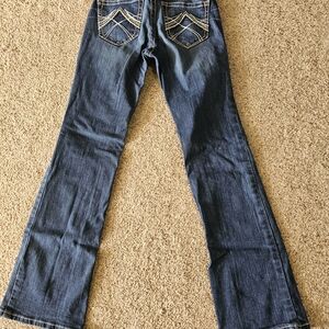 Ariat Women's Dark Blue Boot Cut Jeans